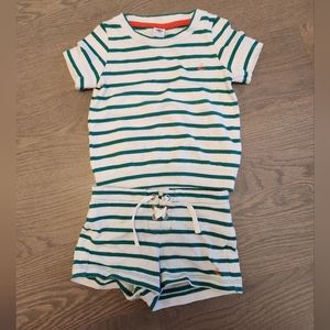 Petit Bateau Top & Bottom Set